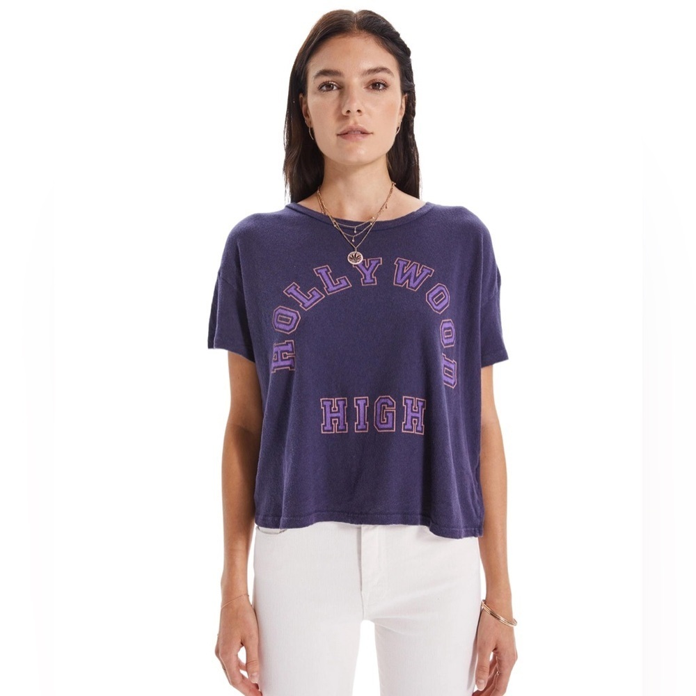 RARE MOTHER NWT THE HIGH SPARROW CROP in HOLLYWOOD HIGH— size S